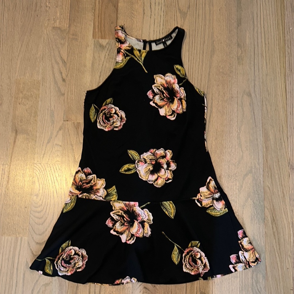 derek heart Floral Dress